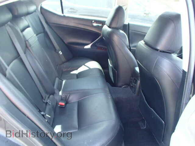 2007 LEXUS IS250 - VIN: JTHBK262872037740 - Фото 6