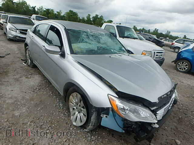 Фотография 1C3CCBAB6CN223221 - CHRYSLER 200 2012
