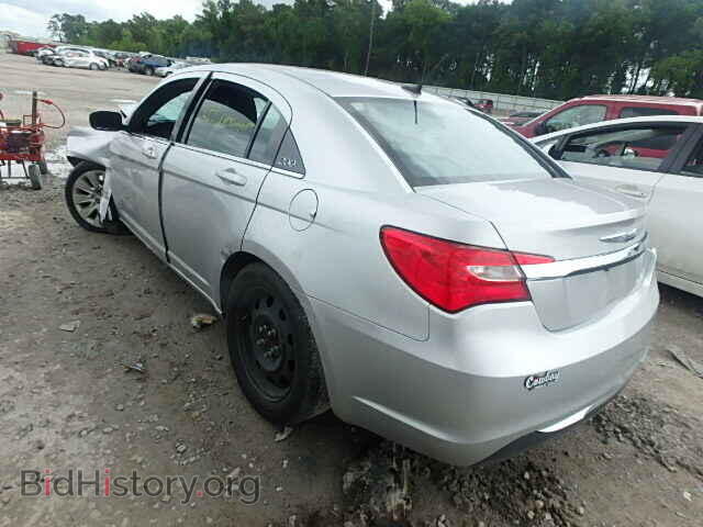 2012 CHRYSLER 200 - VIN: 1C3CCBAB6CN223221 - Фото 3