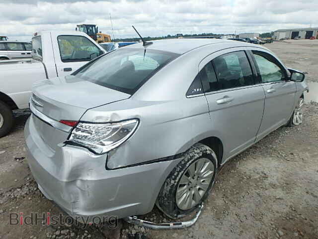 2012 CHRYSLER 200 - VIN: 1C3CCBAB6CN223221 - Фото 4