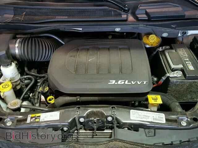2014 DODGE CARAVAN - VIN: 2C4RDGBG9ER308439 - Фото 7