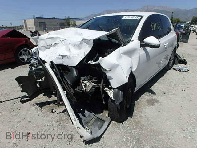 2012 VOLKSWAGEN GOLF - VIN: WVWBB7AJ7CW039365 - Фото 2