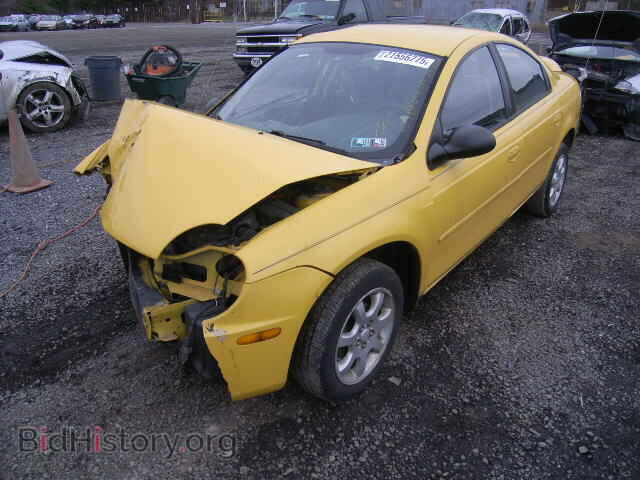 2003 DODGE NEON - VIN: 1B3ES56C23D129953 - Фото 2