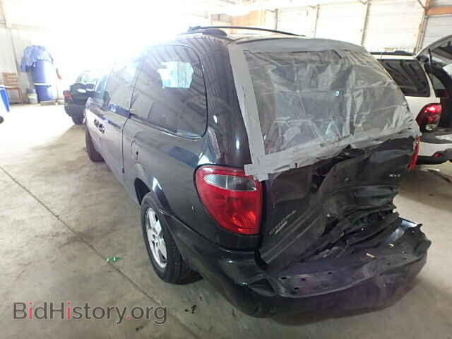 2007 DODGE CARAVAN - VIN: 2D4GP44LX7R105346 - Фото 3
