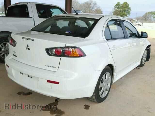 2012 MITSUBISHI LANCER - VIN: JA32U2FU5CU009596 - Фото 4