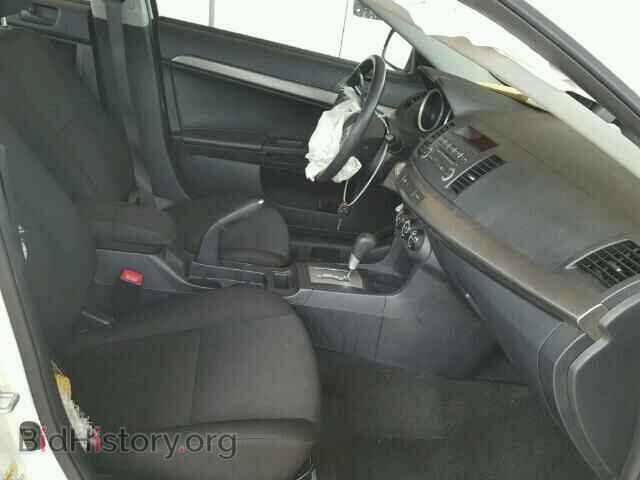 2012 MITSUBISHI LANCER - VIN: JA32U2FU5CU009596 - Фото 5