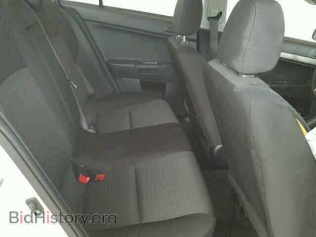 2012 MITSUBISHI LANCER - VIN: JA32U2FU5CU009596 - Фото 6