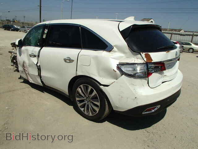 2014 ACURA MDX - VIN: 5FRYD4H45EB011847 - Photo 3