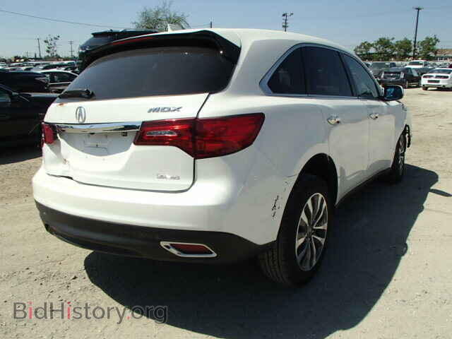 2014 ACURA MDX - VIN: 5FRYD4H45EB011847 - Photo 4