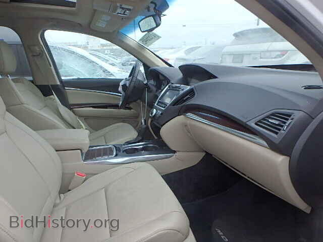 2014 ACURA MDX - VIN: 5FRYD4H45EB011847 - Photo 5