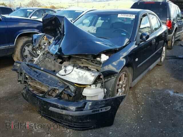 2005 SAAB 9 3 - VIN: YS3FB49S851009667 - Фото 2