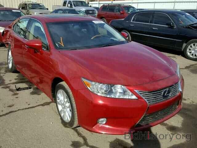 Photo JTHBW1GG6D2003963 - LEXUS ES300 2013