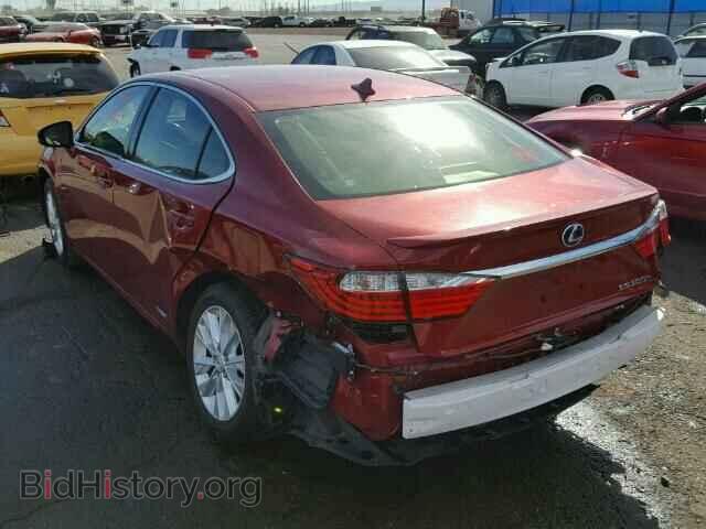 2013 LEXUS ES300 - VIN: JTHBW1GG6D2003963 - Фото 3