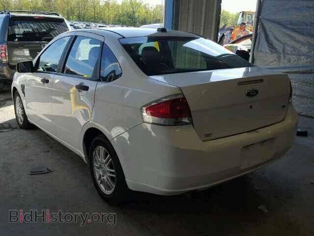 2008 FORD FOCUS - VIN: 1FAHP35N68W250572 - Photo 3