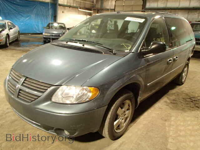 2005 DODGE CARAVAN - VIN: 2D4GP44L85R390528 - Фото 2