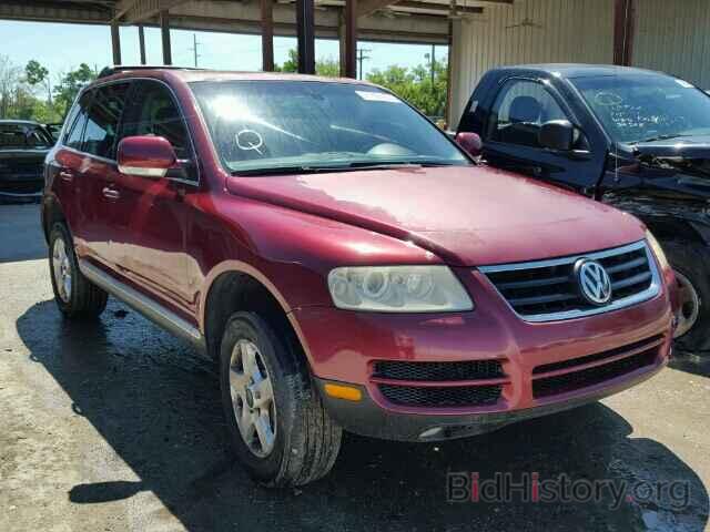 Photo WVGBC67L14D023588 - VOLKSWAGEN TOUAREG 2004