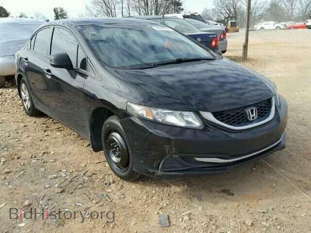 Photo 19XFB2F58DE010260 - HONDA CIVIC 2013