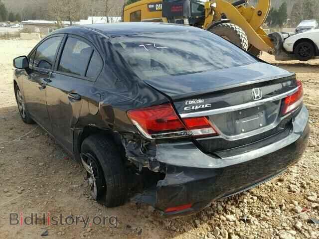 2013 HONDA CIVIC - VIN: 19XFB2F58DE010260 - Photo 3