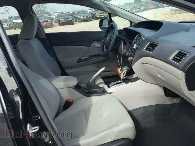 2013 HONDA CIVIC - VIN: 19XFB2F58DE010260 - Photo 5