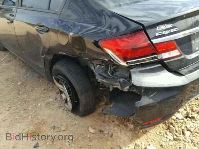 2013 HONDA CIVIC - VIN: 19XFB2F58DE010260 - Photo 9