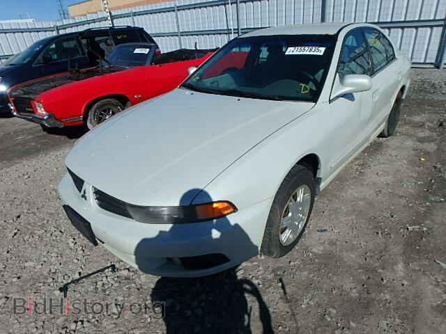 2003 MITSUBISHI GALANT - VIN: 4A3AA46G03E604116 - Фото 2