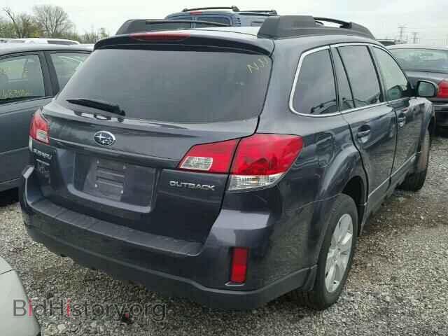 2010 SUBARU OUTBACK - VIN: 4S4BRCGC2A3345638 - Фото 4