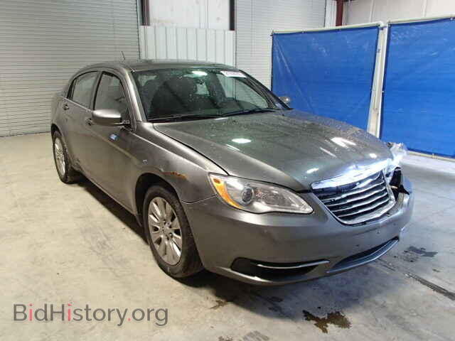 Фотография 1C3CCBAB2CN289541 - CHRYSLER 200 2012
