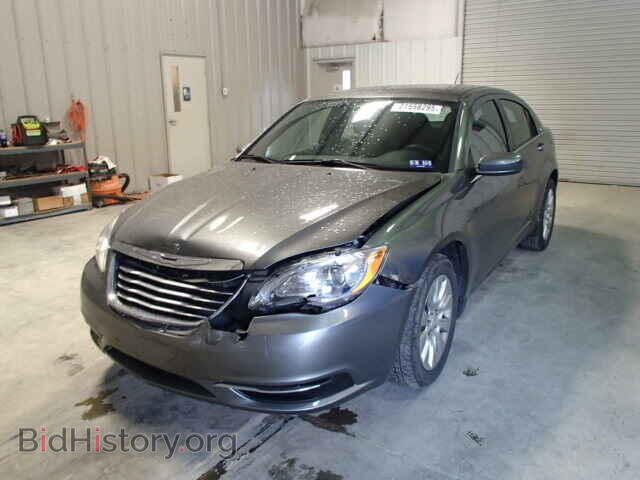 2012 CHRYSLER 200 - VIN: 1C3CCBAB2CN289541 - Photo 2