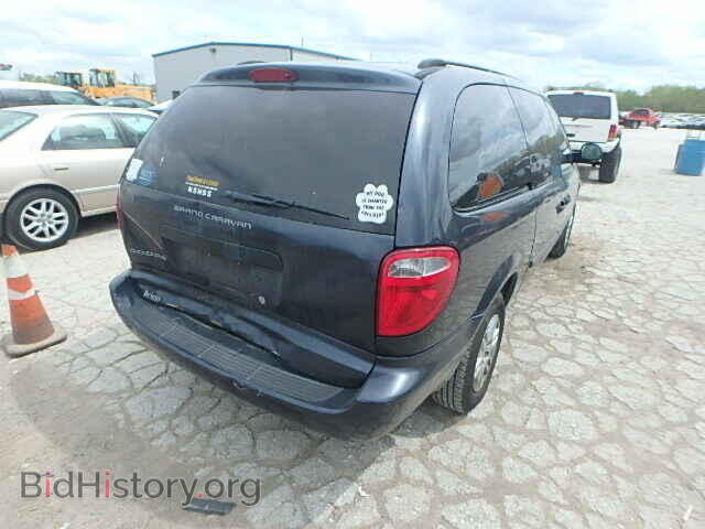 2007 DODGE CARAVAN - VIN: 1D4GP24R07B261712 - Фото 4