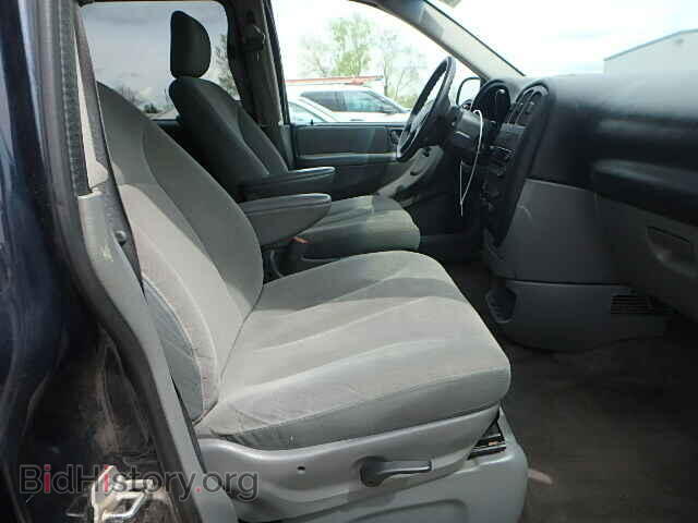2007 DODGE CARAVAN - VIN: 1D4GP24R07B261712 - Фото 5