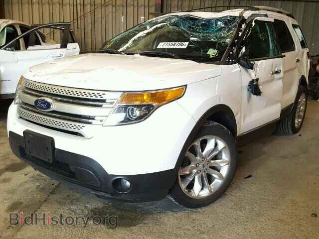 2014 FORD EXPLORER - VIN: 1FM5K8D85EGA46805 - Фото 2