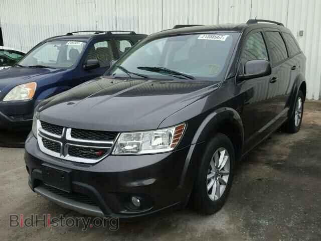 2015 DODGE JOURNEY - VIN: 3C4PDCBG1FT658601 - Photo 2