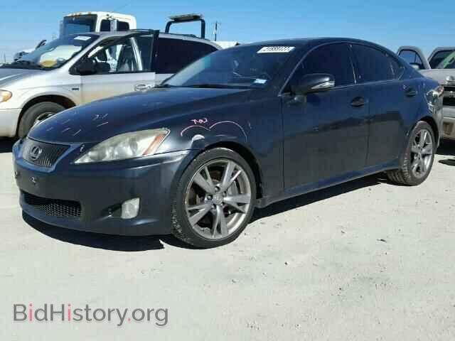2010 LEXUS IS350 - VIN: JTHBE5C25A5024480 - Фото 2