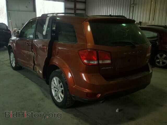 2013 DODGE JOURNEY - VIN: 3C4PDCBG7DT506335 - Фото 3