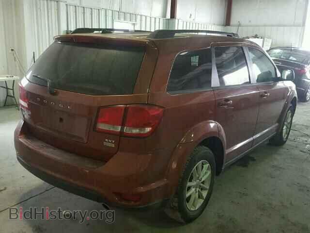 2013 DODGE JOURNEY - VIN: 3C4PDCBG7DT506335 - Фото 4