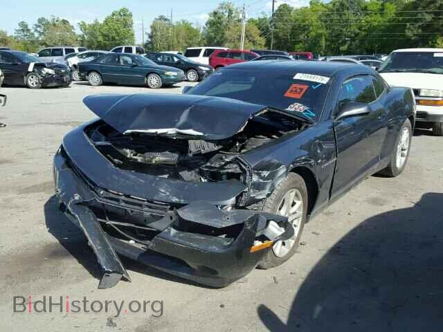 2014 CHEVROLET CAMARO - VIN: 2G1FA1E37E9124465 - Фото 2