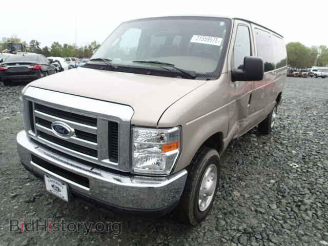 2008 FORD ECONOLINE - VIN: 1FBNE31L68DA09876 - Фото 2