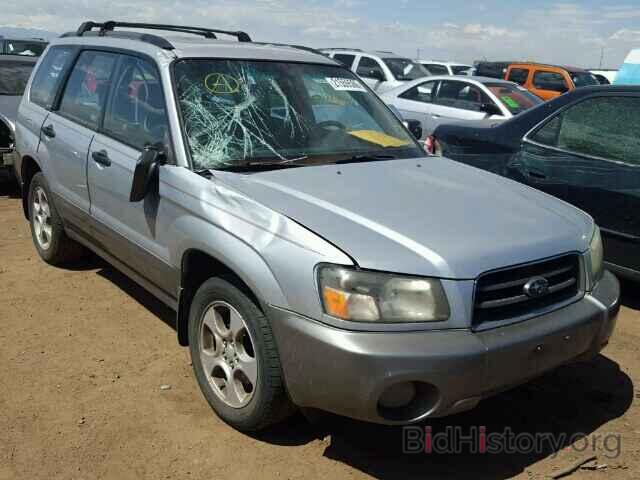 Photo JF1SG65643H737069 - SUBARU FORESTER 2003