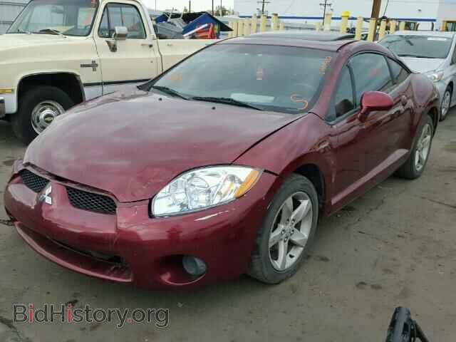 2007 MITSUBISHI ECLIPSE - VIN: 4A3AK24F47E029682 - Фото 2