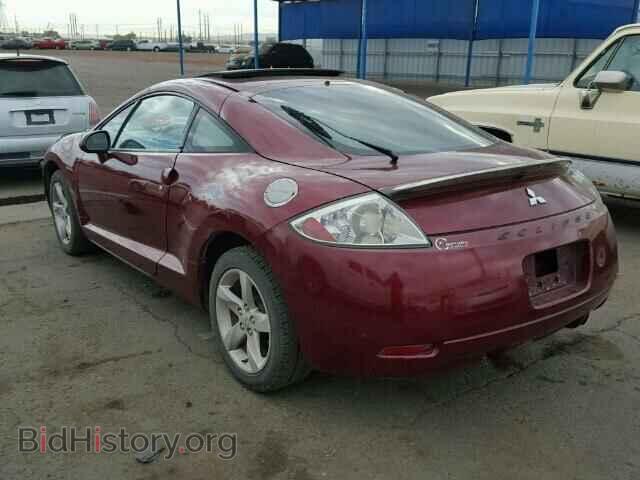 2007 MITSUBISHI ECLIPSE - VIN: 4A3AK24F47E029682 - Фото 3