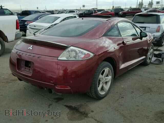2007 MITSUBISHI ECLIPSE - VIN: 4A3AK24F47E029682 - Фото 4