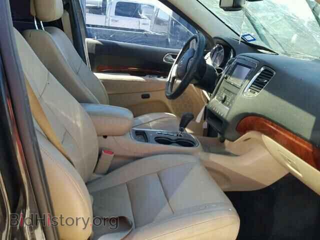 2013 DODGE DURANGO - VIN: 1C4RDHEG9DC653608 - Фото 5