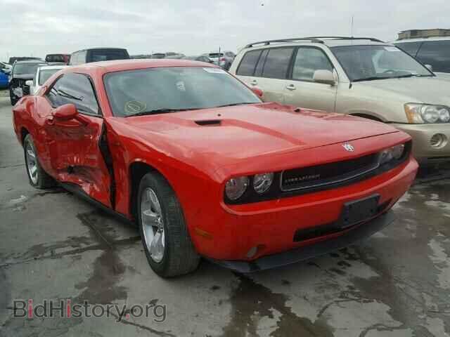 Фотография 2B3LJ44V69H594451 - DODGE CHALLENGER 2009