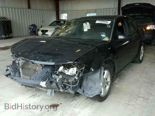 2011 DODGE AVENGER - VIN: 1B3BD1FB5BN590960 - Фото 2