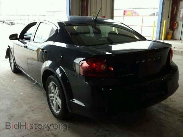 2011 DODGE AVENGER - VIN: 1B3BD1FB5BN590960 - Фото 3