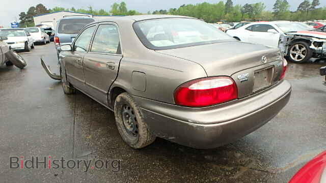 2000 MAZDA 626 - VIN: 1YVGF22CXY5178202 - Фото 3