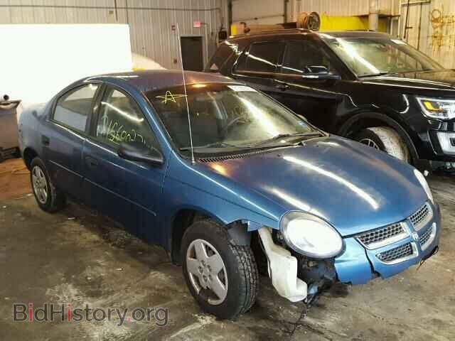 Photo 1B3ES26C83D120446 - DODGE NEON 2003