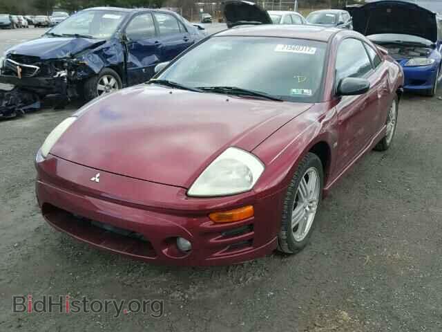2003 MITSUBISHI ECLIPSE - VIN: 4A3AC84H73E180401 - Photo 2