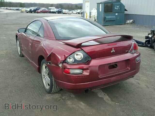 2003 MITSUBISHI ECLIPSE - VIN: 4A3AC84H73E180401 - Photo 3