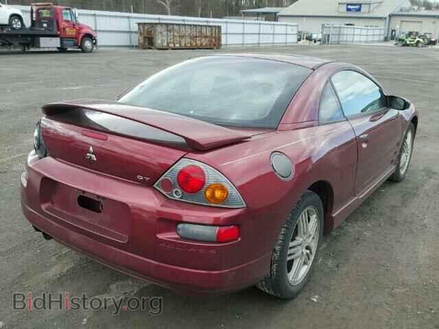 2003 MITSUBISHI ECLIPSE - VIN: 4A3AC84H73E180401 - Photo 4